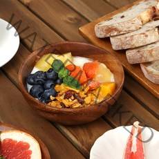 우드 원형 볼 중, 1개