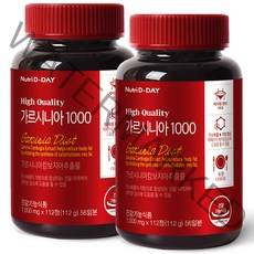 뉴트리디데이 가르시니아 1000, 112정, 2개