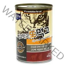 D18 테비 또먹고 캔400g (참치오리지날) 12개 (1박스), 1, 본상품선택