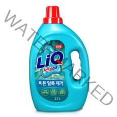 리큐 진한겔 알카파워 일반용 액상세제 본품, 2.7L, 1개