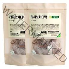 자연지인 타히보차 삼각티백 전통차, 200개입, 1g