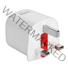 코시 단독 여행용 어댑터 영국형 TA3275, 1개