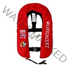 (당일출고)HIT No.7신상 완전 자동팽창식 낚시조끼 바다낚시조끼 낚시복 낚시구명조끼 낚시조기 LJ1, A2레드