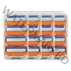 질레트 퓨전 파워 면도날 호환 16입