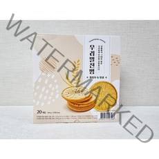 우리밀로 만든 전병 멀티팩 540g