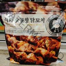 [코스트코 냉동] 라쿠치나 직화 숯불 닭꼬치 1.5kg, 1개
