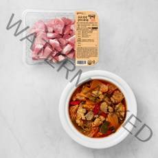 곰곰 1등급 앞다리 찌개용 (냉장), 500g, 1개