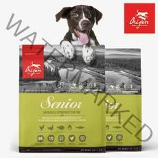 오리젠 반려견 시니어 독 건식사료, 혼합맛, 2kg, 1개