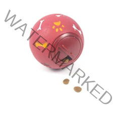 입구조절 노즈워크 볼 M, 레드, 1개