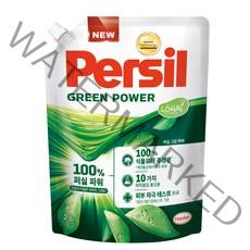 퍼실 그린파워 액상세제 리필, 1개, 2L