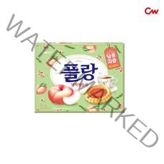 청우 플랑 납작복숭아 쿠키 160g x 3개