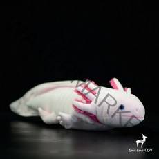 우파루파 인형 귀여운 수중 동물 애완 애착 봉제인형, 핑크색, 48cmcm