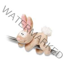 [돌앤돌스] 니키 베이지 래빗 12cm 마그니키-40558 니키인형 토끼인형