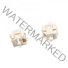 백라이트 기계 게임 키보드용 노블키 크림 카일 MX SMD 5핀 RGB 스위치 68개 노블티 크림, 68 pcs, Novelty Cream, Novelty Cream