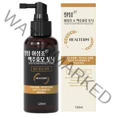 힐텀 어성초 맥주효모 탈모완화 두피토닉 쿨링스프레이, 힐텀 두피토닉 1개(기본)