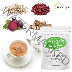 우리가스토리 율무팥차 티백 50티백, 1봉