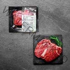 본고기 암소한우 1등급 안심구이용 (냉장), 200g, 1팩