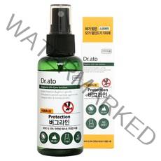 닥터아토 프로텍션 버그라인 해충기피스프레이, 60ml, 1개