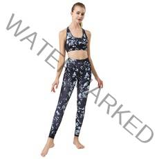 키즈 요가복 주니어 아보카도 2022 요가 세트 여성 콤비네이션 드라이 힙 운동