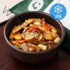 복선당 야채듬뿍 정통 돼지 갈비찜&떡 (냉동), 1640g, 1개