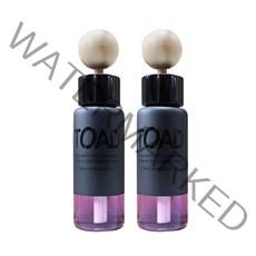 토드 송풍구형 차량용 디퓨저 13ml 본품, 라벤더, 2개