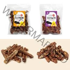 말썽쟁이여름 강아지 애견 특식 오리날개 오리목뼈 수제간식 500g 150g 60g, 오리목뼈 500g