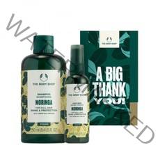 더바디샵 모링가 헤어케어 2종 세트(샴푸250ml+헤어 미스트100ml)
