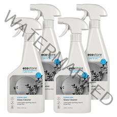 에코스토어 글라스 앤 표면 클리너, 500ml, 4개