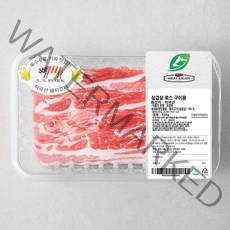 미트엔조이 미국산 삼겹살 로스 구이용 (냉장), 500g, 1개