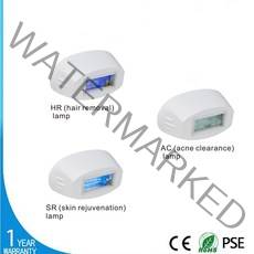 MLAY 석영 램프 액세서리 T3 IPL 레이저 제모기 제모 피부 회춘 여드름 클리어런스 헤드 500000 샷, HR