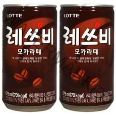 레쓰비모카라떼 175ml x 30캔