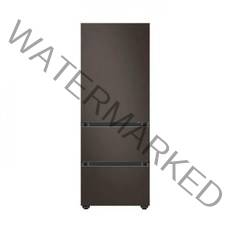 [하이마트] 삼성 비스포크 키친핏 김치냉장고 3도어 RQ33B7411AP (313L 코타 차콜 1등급)