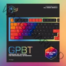 글로리어스 GPBT 키캡 세트 CELESTIAL FIRE, 단품, 단품