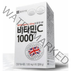 종근당건강 비타민C 1000, 60개입, 55개