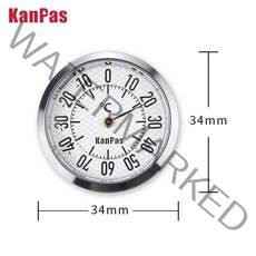 KANPAS 온도계 및 습도계/옥외/실내 자동차 용 습도계, 03 big celsius