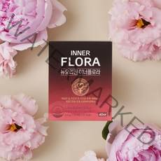 뉴오리진 이너플로라 UREX 프로바이오틱스 40일분