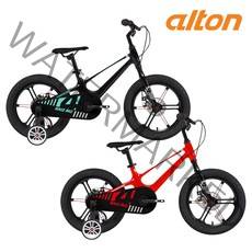 [2021신상+6종사은품] 알톤 레이즈 MG4 어린이자전거 보조바퀴자전거 어린이선물, 조립(90%)_6종사은품, 레드