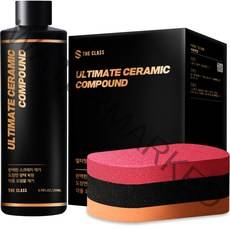 더클래스 얼티밋 세라믹 컴파운드 자동차 흠집제거제, 200ml, 1개