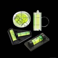 수평계 수평맞추기 카라반 차박 캠핑 공구 수포수평계, 열쇠고리형