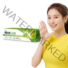 [본사] 휴온스 메리트C&B 비타민B 컴플렉스 B1 B2 B6 B12 2개월분 60포 1박스