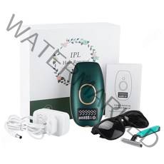 AENIU 가정용 레이저탈모기 IPL 전신 탈모기 제모기, 녹색