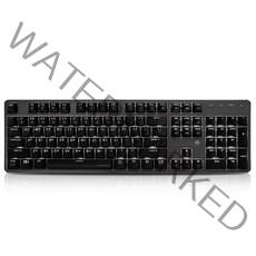 씽크웨이 웨이코스 턴 블루투스 유무선 기계식키보드, CROAD BK620, 다크그레이 + 블랙(청축)