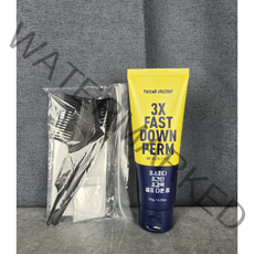 초스피디 초간단 초강력 설프다운펌 곱슬 뻗친 붕뜬머리 10분 완벽정리 120g
