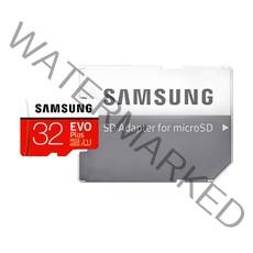 삼성전자 EVO plus 마이크로SD 메모리 카드 MB-MC32HA/KR 정품, 32GB