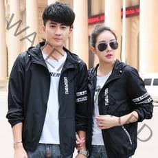 일월전빵 남녀공용 점퍼 초경량 집업 바람막이 자켓 아우터