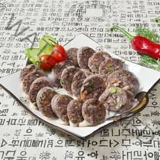 [사그담] [산지직송]강원도 속초 임용기님의 아바이순대 1kg(진공팩), 상세 설명 참조