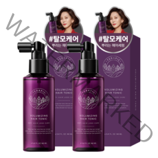 테라픽 볼류마이징 헤어토닉, 160ml, 2개