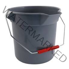 월드크린 다용도 원형 버킷, 14L, 혼합색상