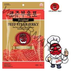 코주부 소고기 육포, 100g, 2개