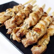 [신제품] 산아몰 국내산 닭으로 만든 닭다리살 꼬치 450g, 1팩